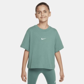 Nike Sportswear T-shirt voor meisjes - Groen