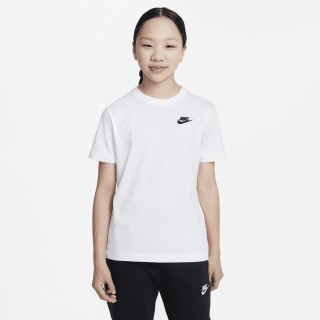 Nike Sportswear T-shirt voor meisjes - Wit