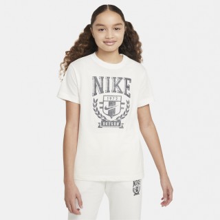 Nike Sportswear T-shirt voor meisjes - Wit