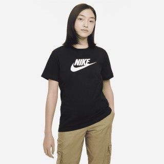 Nike Sportswear T-shirt voor meisjes - Zwart