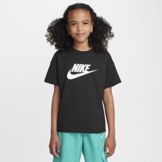 Nike Sportswear T-shirt voor meisjes - Zwart