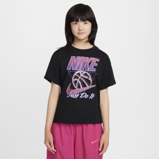 Nike Sportswear T-shirt voor meisjes - Zwart