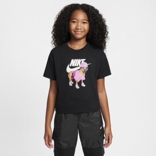 Nike Sportswear T-shirt voor meisjes - Zwart