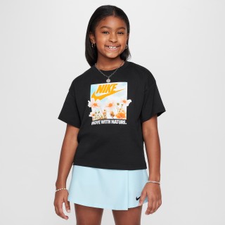 Nike Sportswear T-shirt voor meisjes - Zwart