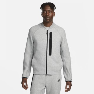 Nike Tech Fleece bomberjack voor heren - Grijs