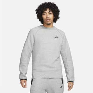 Nike Tech Fleece Herentop met ronde hals - Grijs