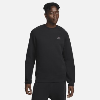 Nike Tech Fleece Herentop met ronde hals - Zwart