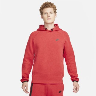 Nike Tech Fleece Hoodie voor heren - Rood