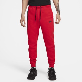 Nike Tech Fleece Joggingbroek voor heren - Rood