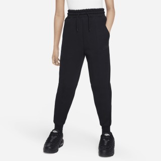 Nike Tech Fleece joggingbroek voor meisjes - Zwart