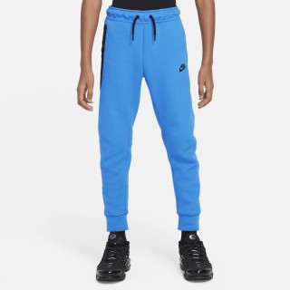 Nike Tech Fleece jongensbroek - Blauw