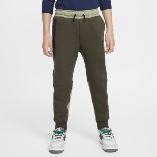 Nike Sportswear Tech Fleece jongensbroek - Groen