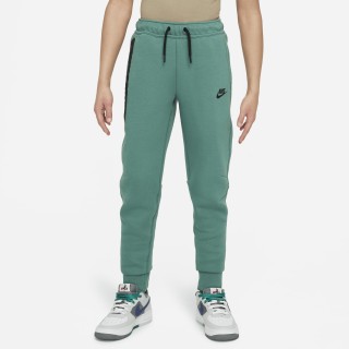 Nike Tech Fleece jongensbroek - Groen