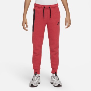 Nike Tech Fleece jongensbroek - Rood