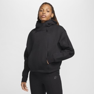 Nike Sportswear Tech Fleece oversized dameshoodie - Zwart