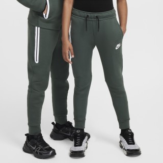 Nike Sportswear Tech Fleece reflecterende joggingbroek voor kids - Groen