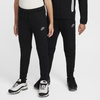 Nike Sportswear Tech Fleece reflecterende joggingbroek voor kids - Zwart