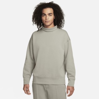 Nike Tech Fleece Reimagined oversized sweatshirt met col voor heren - Grijs