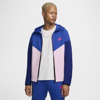 Nike Sportswear Tech Fleece Windrunner hoodie met rits voor heren - Blauw
