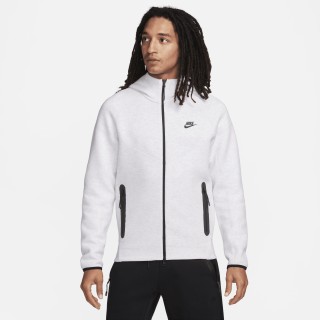 Nike Tech Fleece Windrunner Hoodie met rits voor heren - Bruin