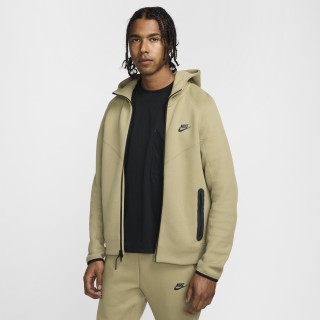 Nike Sportswear Tech Fleece Windrunner Hoodie met rits voor heren - Bruin