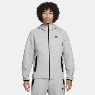 Nike Tech Fleece Windrunner Hoodie met rits voor heren - Grijs