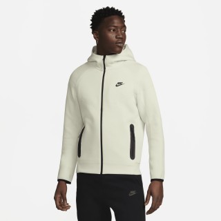 Nike Tech Fleece Windrunner Hoodie met rits voor heren - Groen