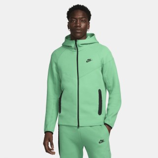 Nike Tech Fleece Windrunner Hoodie met rits voor heren - Groen