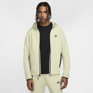 Nike Sportswear Tech Fleece Windrunner Hoodie met rits voor heren - Groen