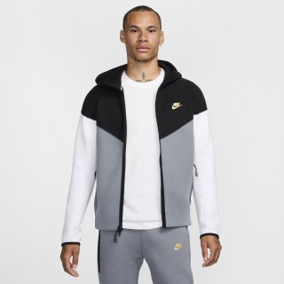 Nike Sportswear Tech Fleece Windrunner hoodie met rits voor heren - Zwart