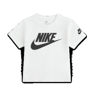 Nike T-shirt voor kleuters - Wit