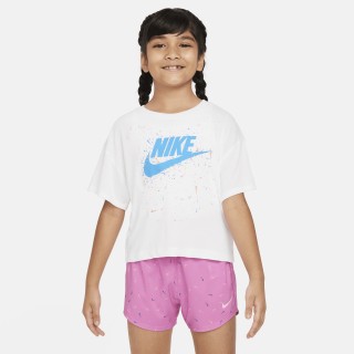 Nike T-shirt voor kleuters - Wit