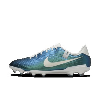 Nike Tiempo Emerald Legend 10 Academy low-top voetbalschoenen (meerdere ondergronden) - Groen