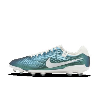 Nike Tiempo Emerald Legend 10 Pro low-top voetbalschoenen (stevige ondergronden) - Groen