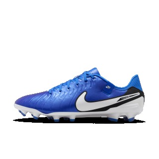 Nike Tiempo Legend 10 Academy low-top voetbalschoenen (meerdere ondergronden) - Blauw