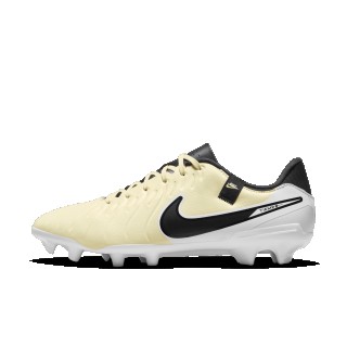 Nike Tiempo Legend 10 Academy low-top voetbalschoenen (meerdere ondergronden) - Geel