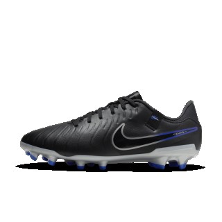 Nike Tiempo Legend 10 Academy low-top voetbalschoenen (meerdere ondergronden) - Zwart