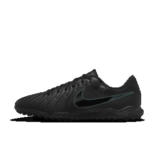 Nike Tiempo Legend 10 Academy low top voetbalschoenen (turf) - Zwart