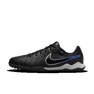 Nike Tiempo Legend 10 Academy low top voetbalschoenen (turf) - Zwart