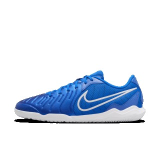 Nike Tiempo Legend 10 Academy low top zaalvoetbalschoenen - Blauw