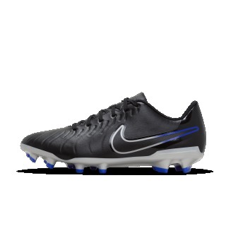 Nike Tiempo Legend 10 Club low top voetbalschoenen (meerdere ondergronden) - Zwart