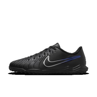 Nike Tiempo Legend 10 Club low top voetbalschoenen (turf) - Zwart