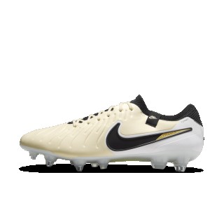 Nike Tiempo Legend 10 Elite low top voetbalschoenen (zachte ondergrond) - Geel