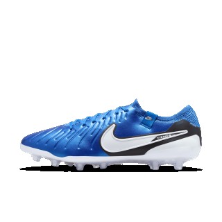 Nike Tiempo Legend 10 Elite voetbalschoenen (kunstgras) - Blauw