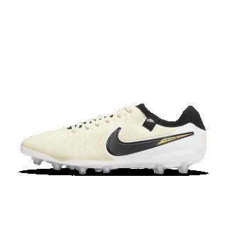 Nike Tiempo Legend 10 Pro low top voetbalschoenen (kunstgras) - Geel