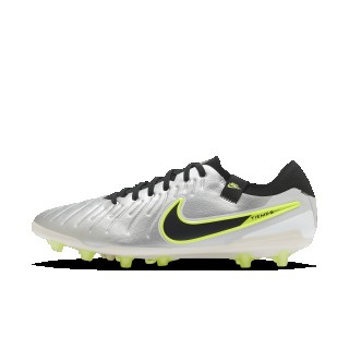 Nike Tiempo Legend 10 Pro low top voetbalschoenen (kunstgras) - Grijs