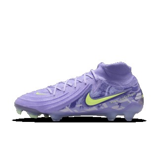 Nike United Phantom Luna 2 Elite high-top voetbalschoenen (stevige ondergrond) - Paars