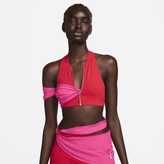 Nike x Jacquemus haltertop voor dames - Rood