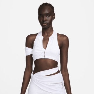 Nike x Jacquemus haltertop voor dames - Wit