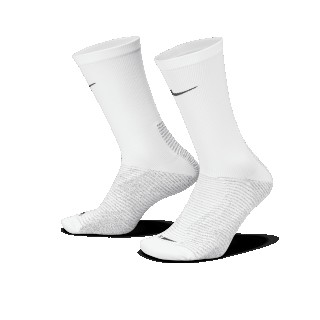 NikeGrip Vapor Strike Crew Voetbalsokken - Wit